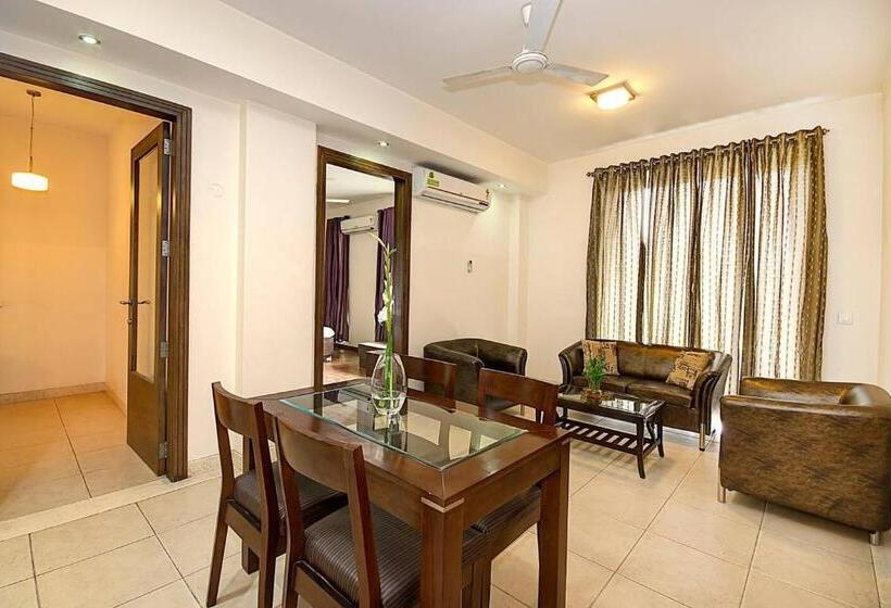 آپارتمان 2 خوابه, Perch Service Apartment  Sector 40