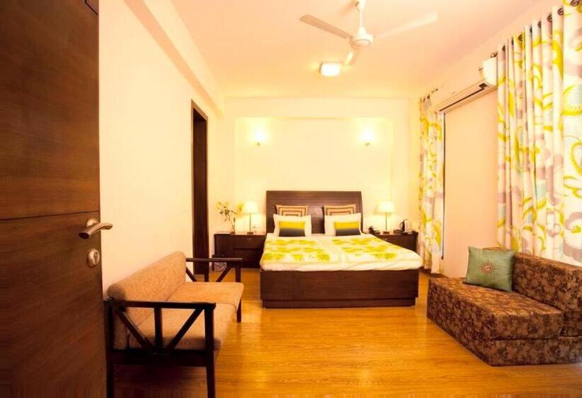 آپارتمان 2 خوابه, Perch Service Apartment  Sector 40