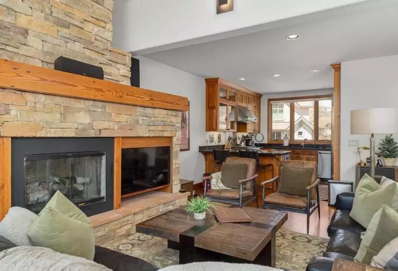１ベッドルームアパートメント, Aspen Ridge 9