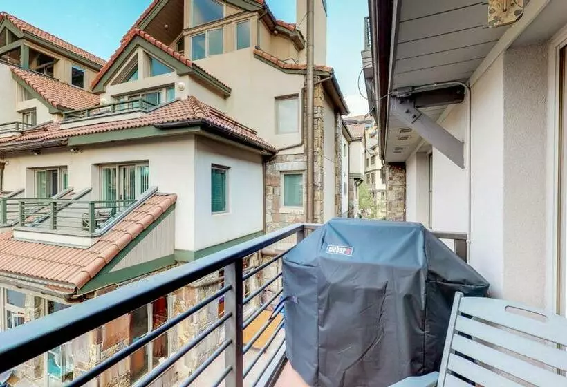 ３ベッドルームハウス, Blue Mesa Lodge 23c By Avantstay Functional Ski In/ski Out Studio W/ Balcony In Great Location!