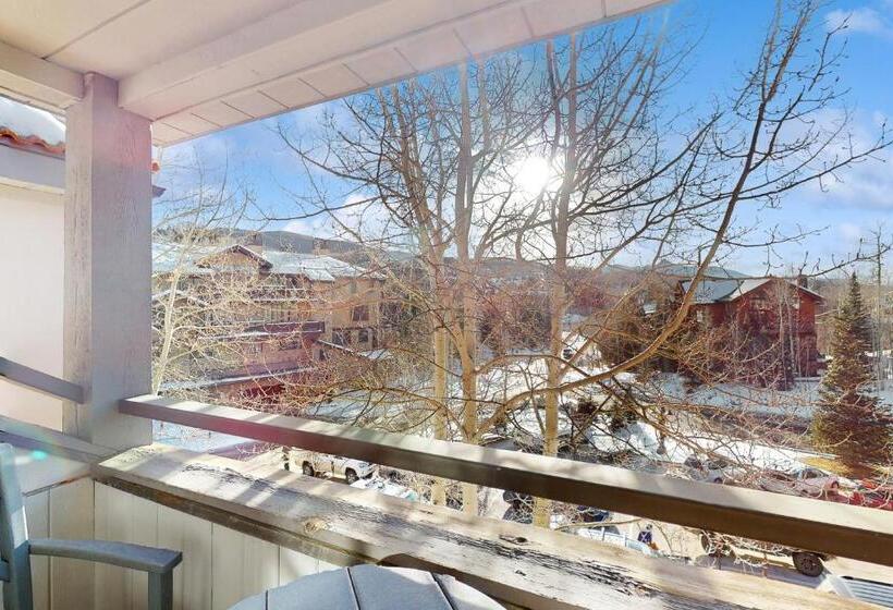 خانه 3 خوابه, Blue Mesa Lodge 23c By Avantstay Functional Ski In/ski Out Studio W/ Balcony In Great Location!