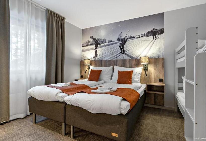 غرفة عائلية, First Camp Moraparken