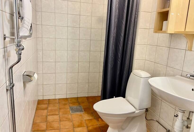 غرفة قياسية, First Camp Moraparken