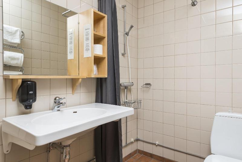 غرفة قياسية فردية, First Camp Moraparken