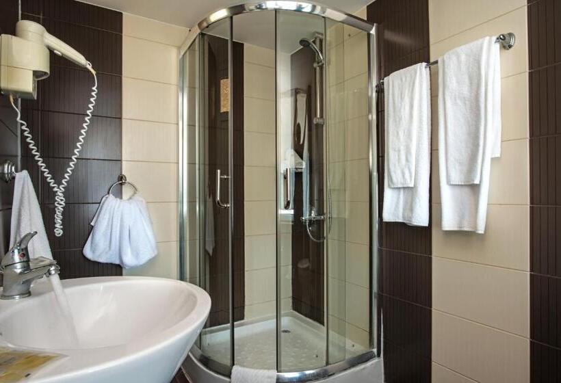 Standard Værelse, Flagman