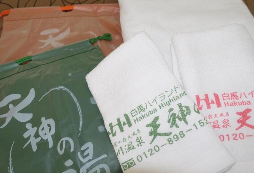 اتاق استاندارد با چشم‌انداز کوهستان, Hakuba Highland