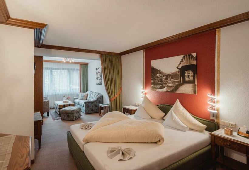 컴포트 룸, Jagdhaus Monzabon