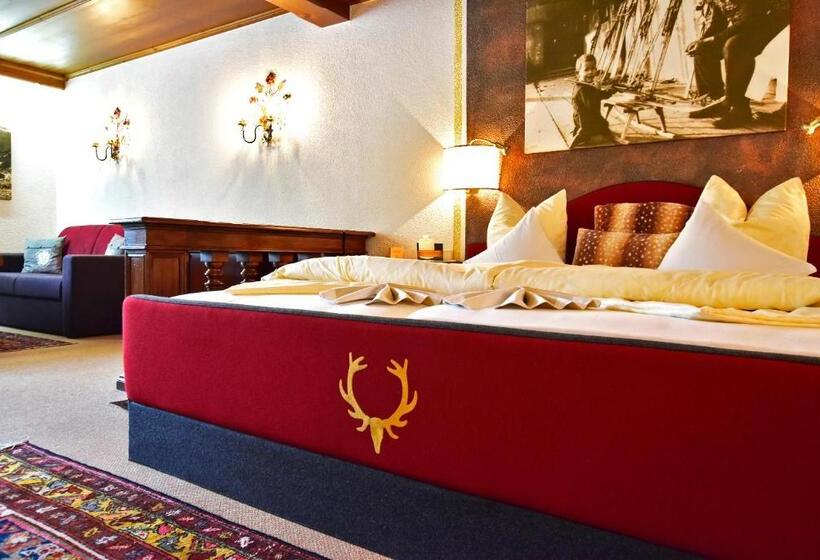 Номер Deluxe, Jagdhaus Monzabon