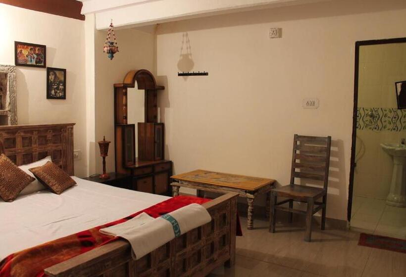 اتاق استاندارد با بالکن, Kesar Heritage Boutique Home Stay