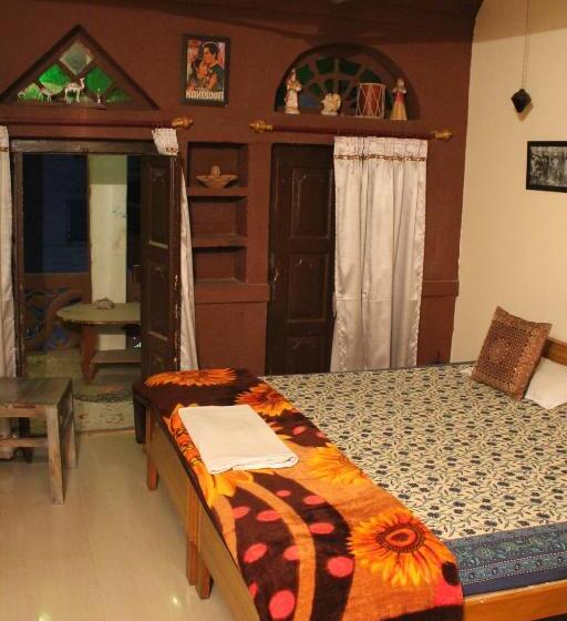اتاق استاندارد با بالکن, Kesar Heritage Boutique Home Stay