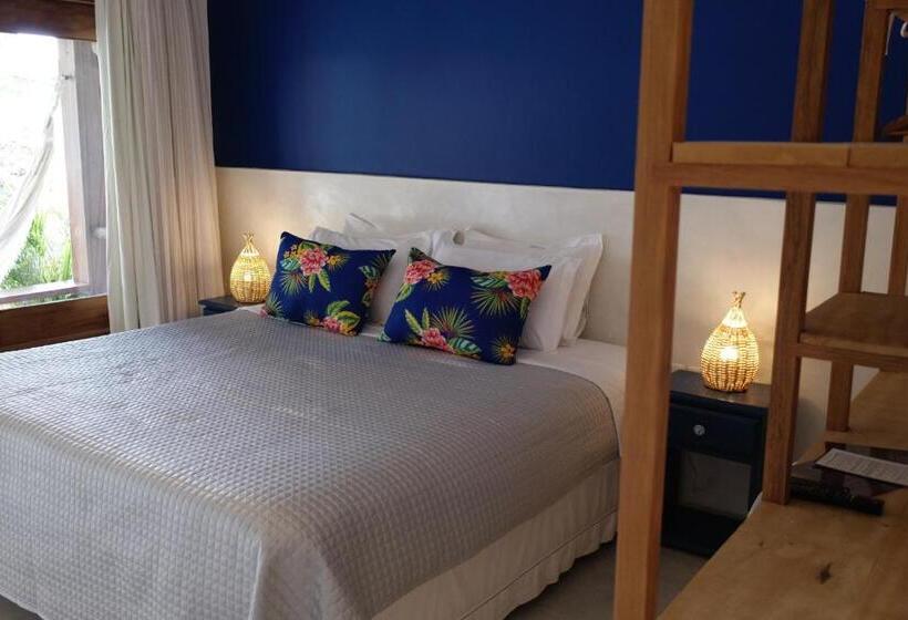 Номер Стандарт Вид на Бассейн, Pousada Tartaruga Boutique