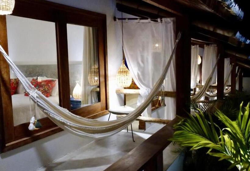 Номер Стандарт Вид на Бассейн, Pousada Tartaruga Boutique