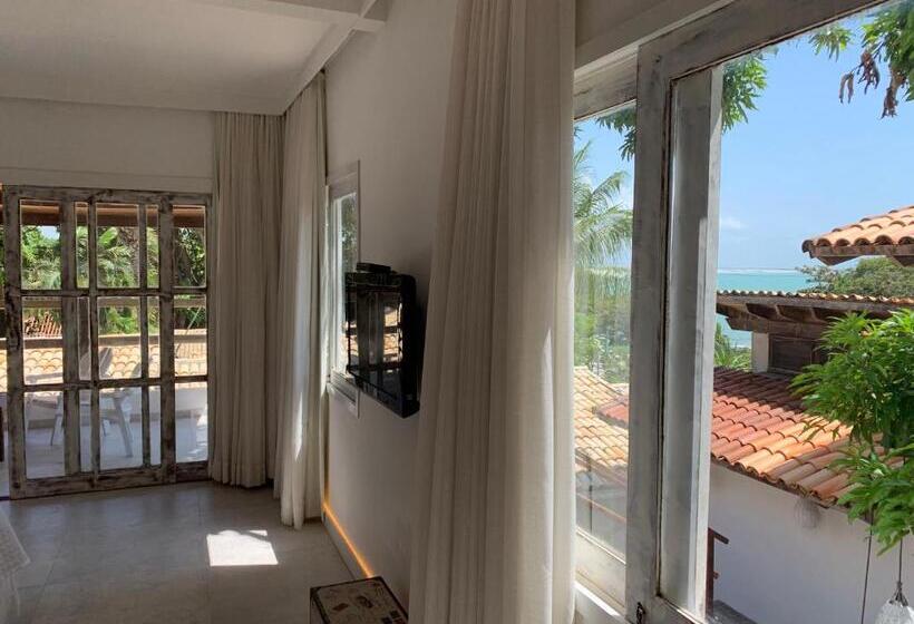 Четырехместный Номер Стандарт Вид на Море, Pousada Tartaruga Boutique