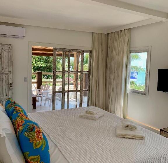 Четырехместный Номер Стандарт Вид на Море, Pousada Tartaruga Boutique