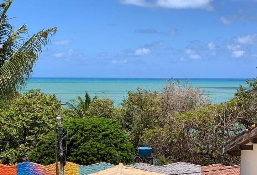 Номер Стандарт Вид на Море с Балконом, Pousada Tartaruga Boutique