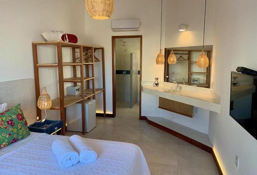 Номер Стандарт, Pousada Tartaruga Boutique