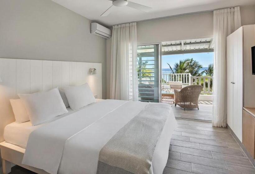 اتاق استاندارد با تراس و چشمانداز دریا, The Bay