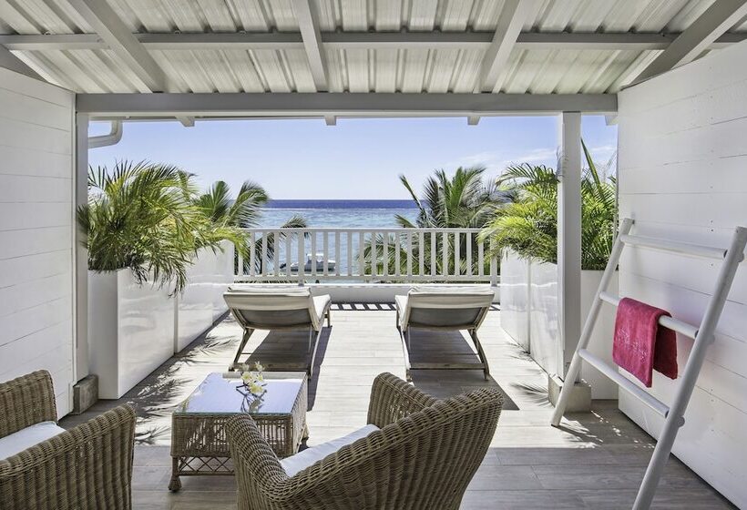 اتاق استاندارد با تراس و چشمانداز دریا, The Bay