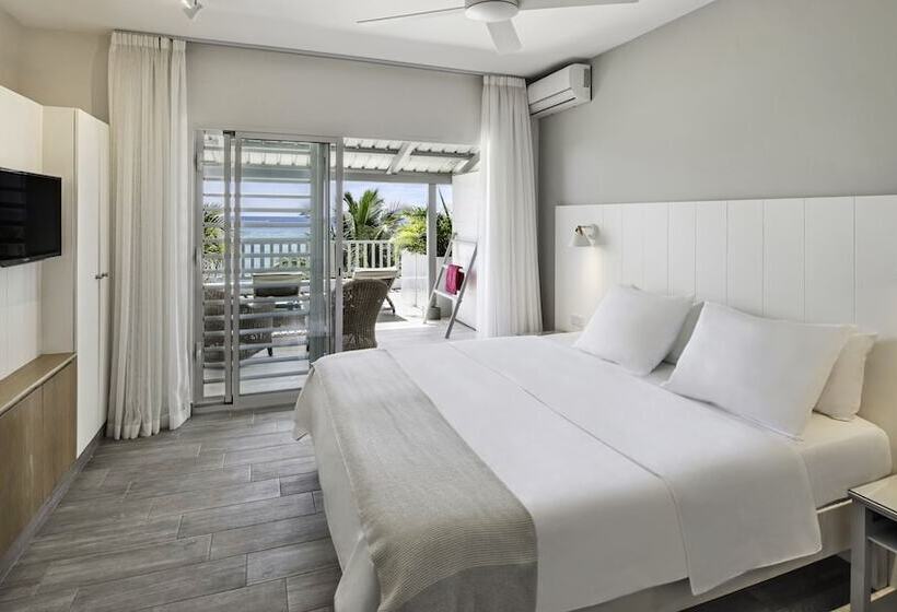 اتاق استاندارد با تراس و چشمانداز دریا, The Bay