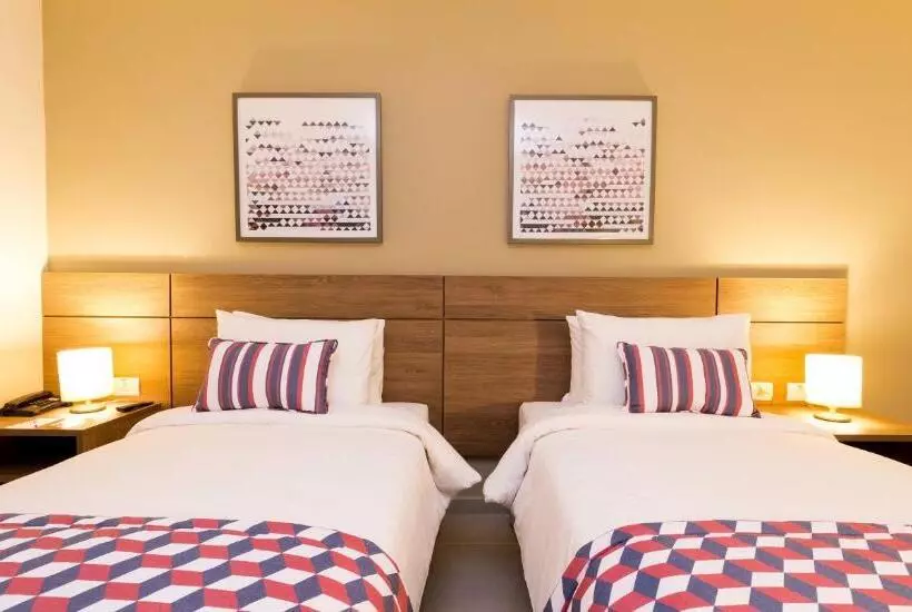 اتاق استاندارد سه نفره, Tulip Inn Campos Dos Goytacazes