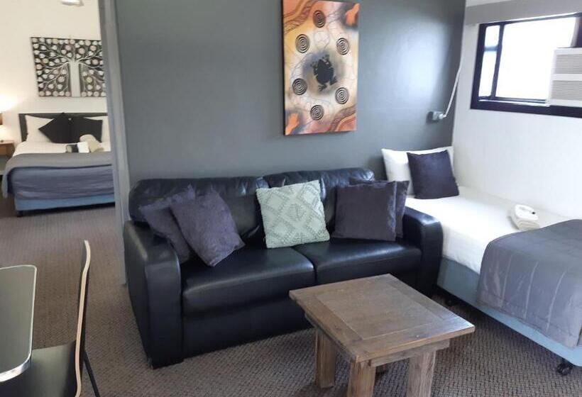 חדר משפתחתי סופריור, Inverell Motel