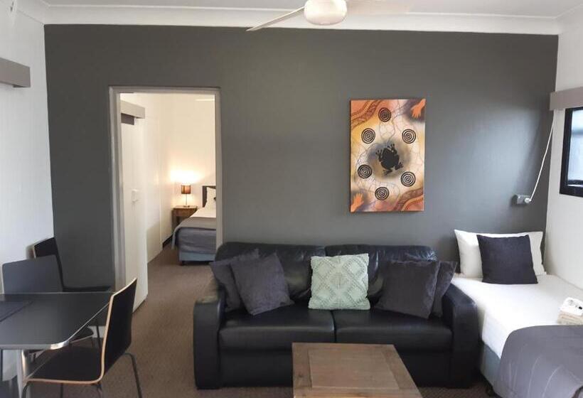 חדר משפתחתי סופריור, Inverell Motel