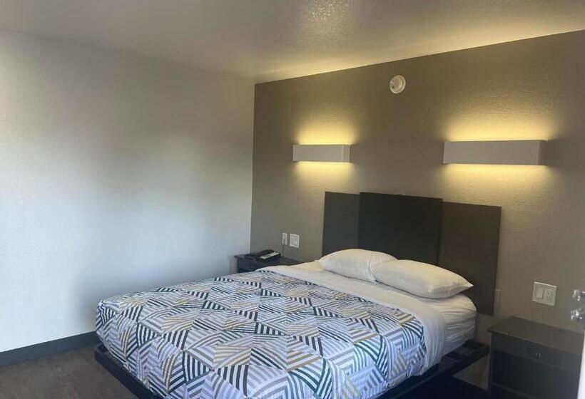 スタンダードルーム, Motel 6 Denton, Tx  Unt