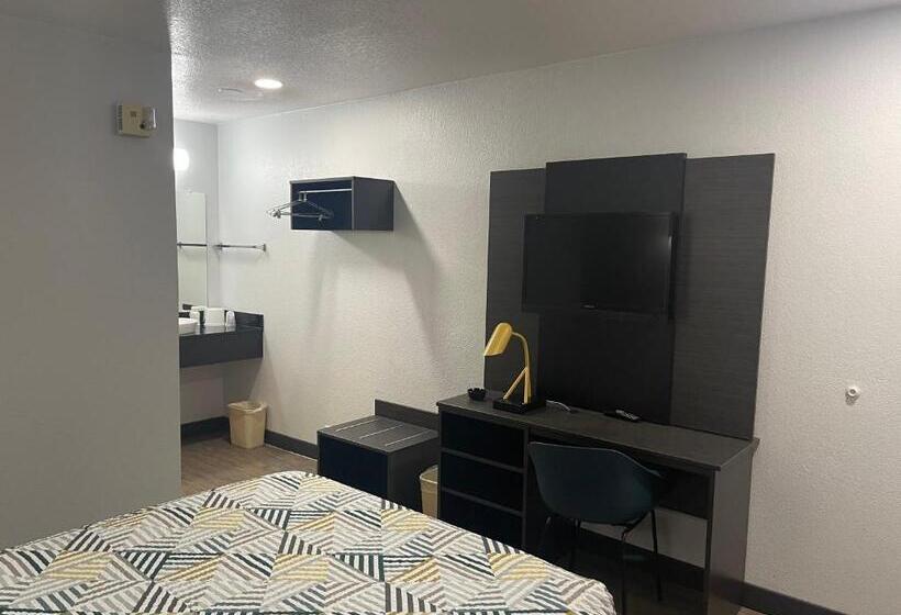 スタンダードルーム, Motel 6 Denton, Tx  Unt