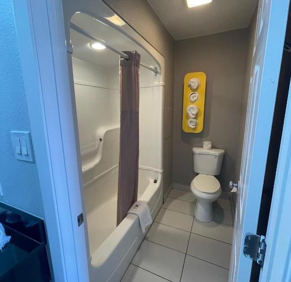 2ダブルベッドのスタンダードルーム, Motel 6 Denton, Tx  Unt