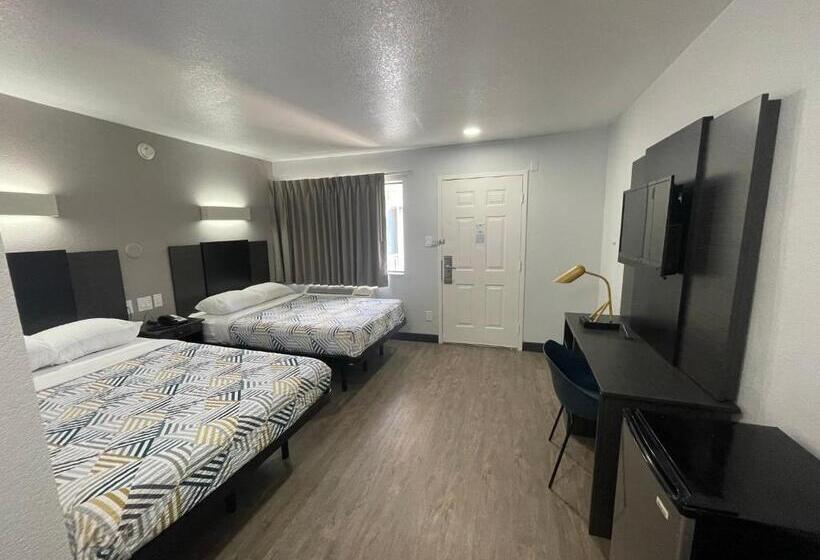 デラックスルーム, Motel 6 Denton, Tx  Unt