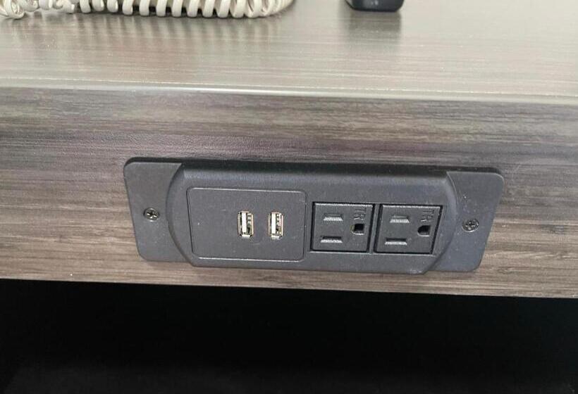 デラックスルーム, Motel 6 Denton, Tx  Unt