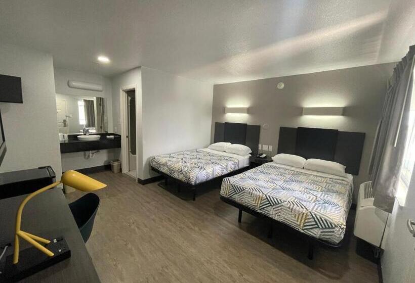 Номер Deluxe, Motel 6 Denton, Tx  Unt