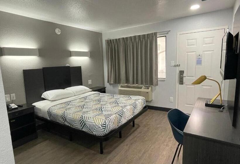デラックスルーム, Motel 6 Denton, Tx  Unt
