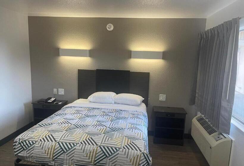 Номер Deluxe, Motel 6 Denton, Tx  Unt
