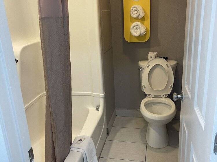 2ダブルベッドのスタンダードルーム, Motel 6 Denton, Tx  Unt