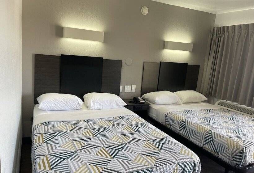 2ダブルベッドのスタンダードルーム, Motel 6 Denton, Tx  Unt