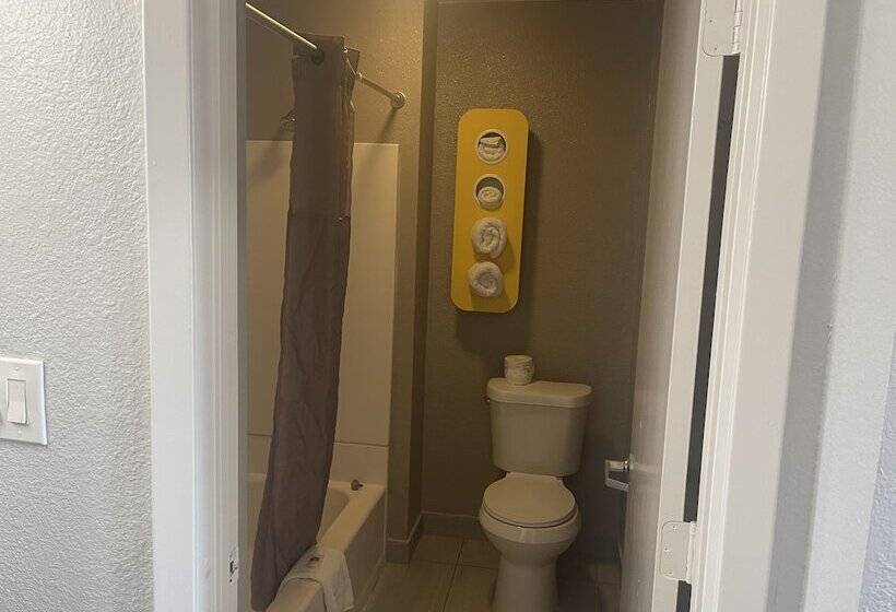 2ダブルベッドのスタンダードルーム, Motel 6 Denton, Tx  Unt