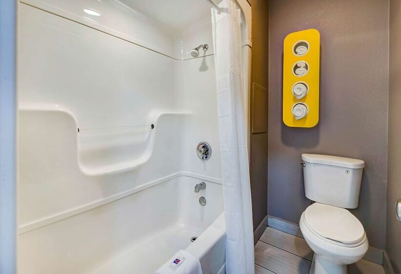 デラックスルーム, Motel 6 Denton, Tx  Unt