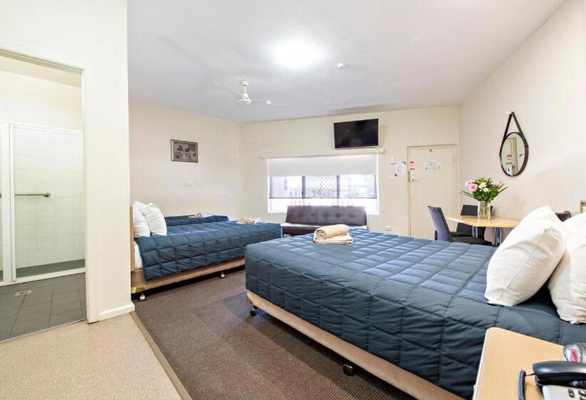 آپارتمان خانواده 1 خوابه, Matilda Motor Inn