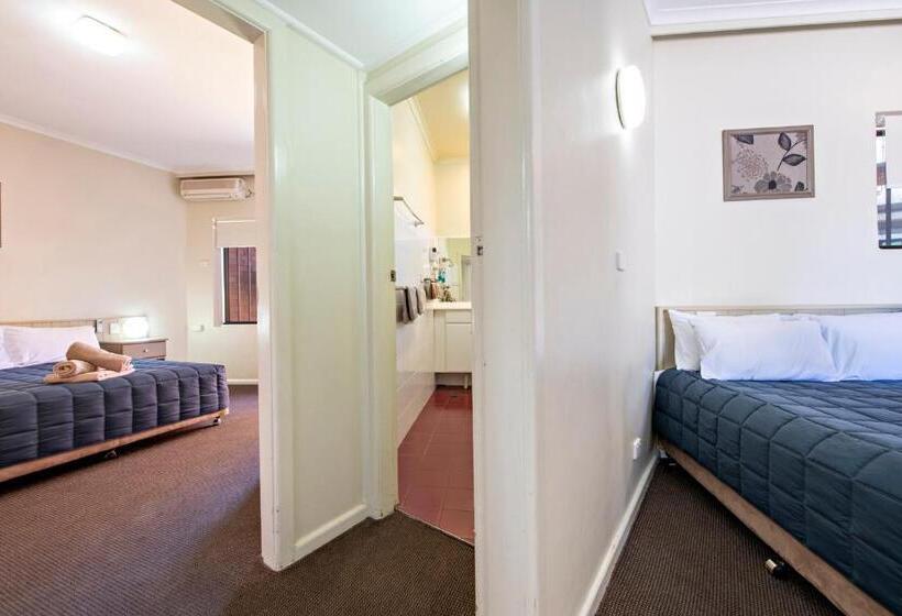 آپارتمان خانوادگی 2 خوابه, Matilda Motor Inn