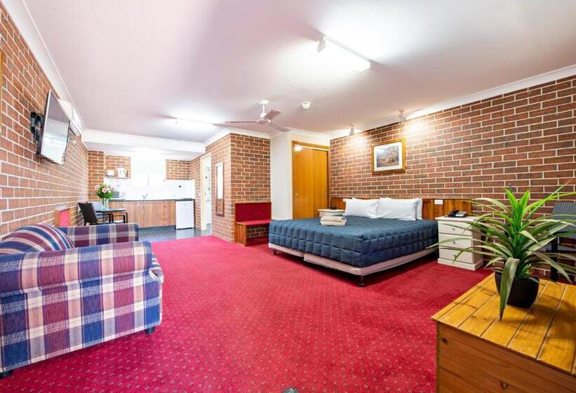 장애인을 위한 킹사이즈 침대 스탠다드 룸, Matilda Motor Inn