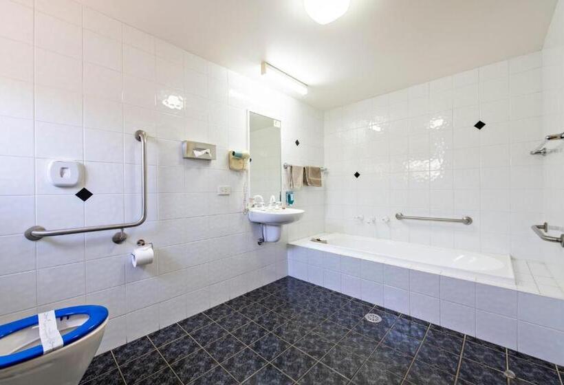 اتاق استاندارد با تخت بزرگ برای معلولان, Matilda Motor Inn