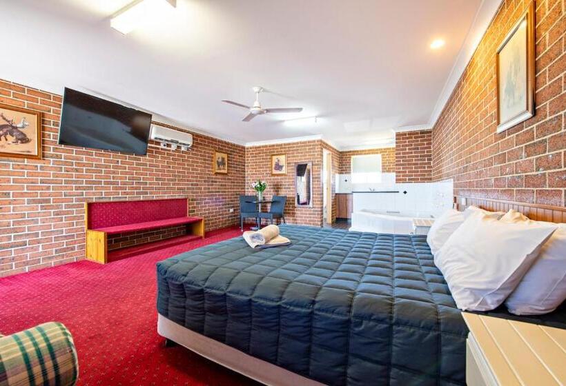 اتاق استاندارد با تخت بزرگ, Matilda Motor Inn