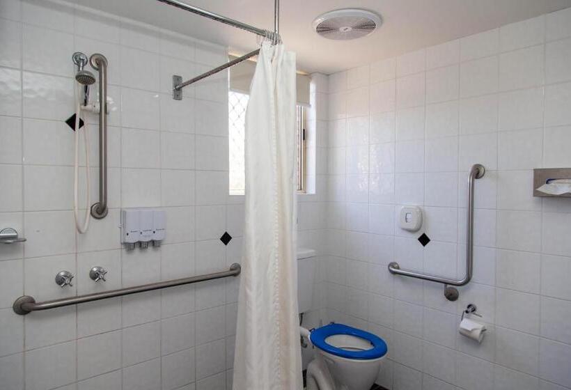 اتاق استاندارد با تخت بزرگ برای معلولان, Matilda Motor Inn