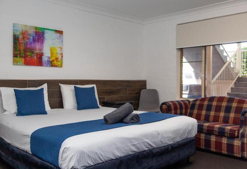 اتاق استاندارد با تخت بزرگ برای معلولان, Matilda Motor Inn