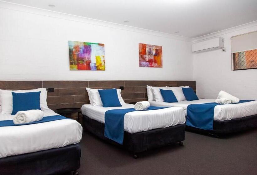 آپارتمان اجرایی 1 خوابه, Matilda Motor Inn