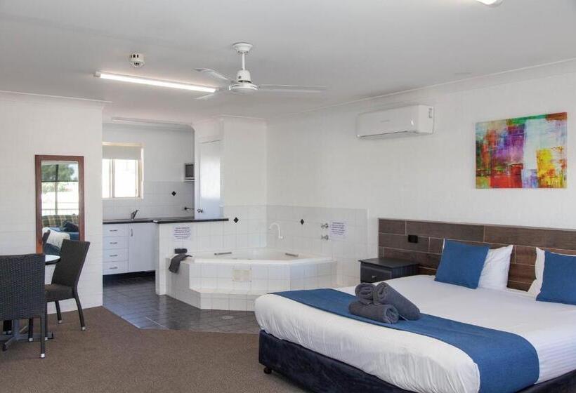 اتاق استاندارد با تخت بزرگ, Matilda Motor Inn