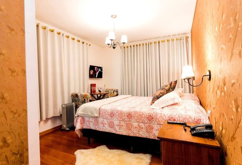 Deluxe Kamer, Caminho Das Pedras Pousada De Charme