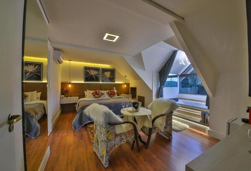 Standaardkamer met Kingsize Bed, Caminho Das Pedras Pousada De Charme