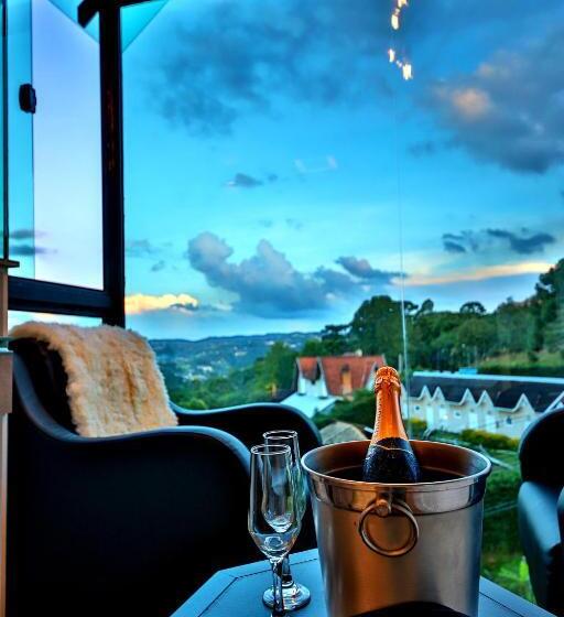 Suite met Jacuzzi, Caminho Das Pedras Pousada De Charme